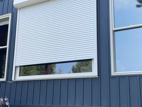 exterior roll shutters