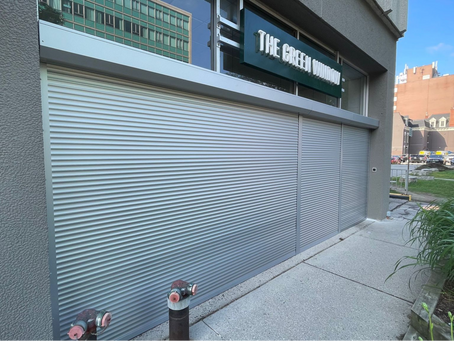 commercial security shutters