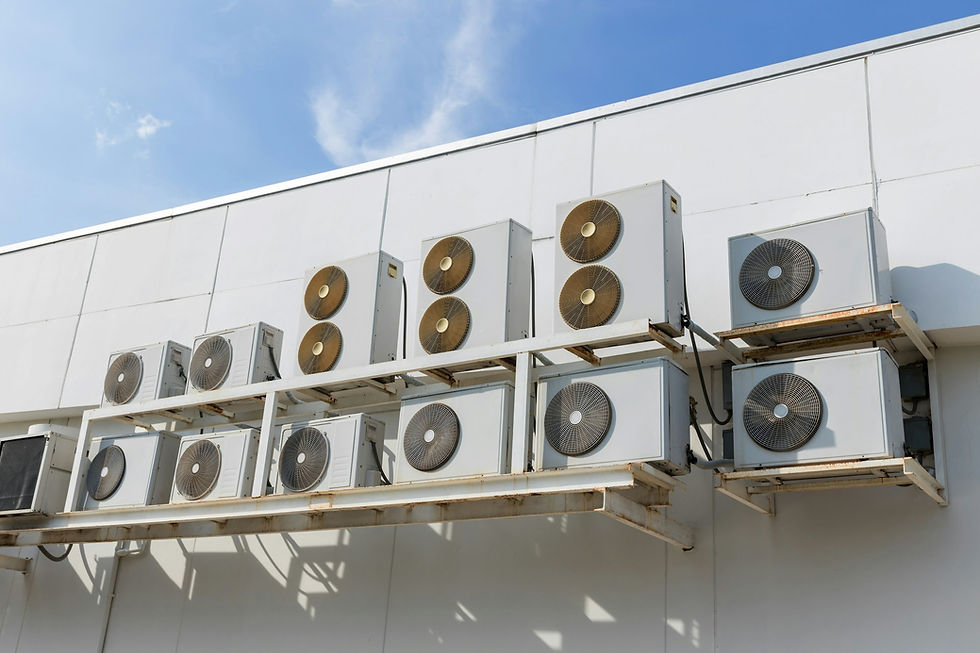heating and cooling in Albuquerque for shared buildings