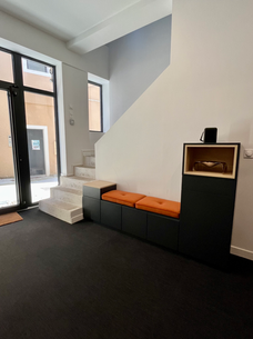 meuble d'entrée, meuble à chaussures, architecture interieure