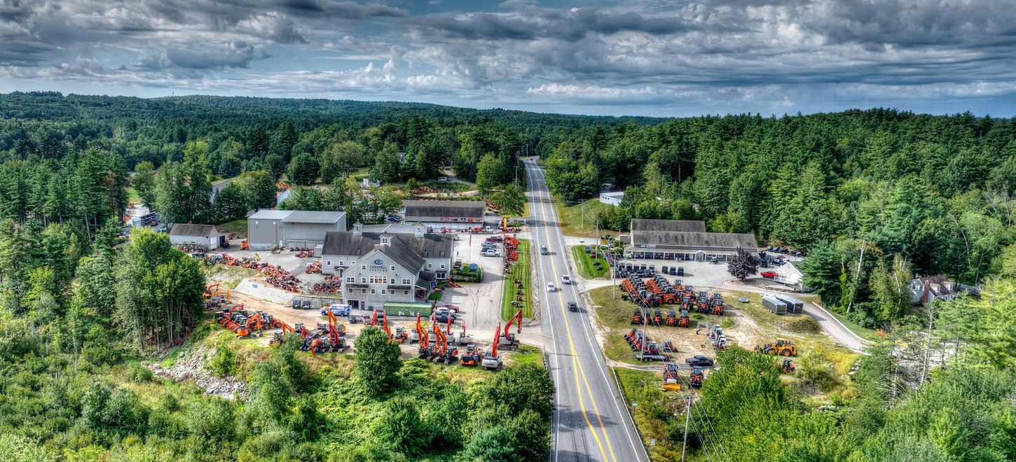 Aerial Drone HDR Customer Imagery for Business Company Advertising