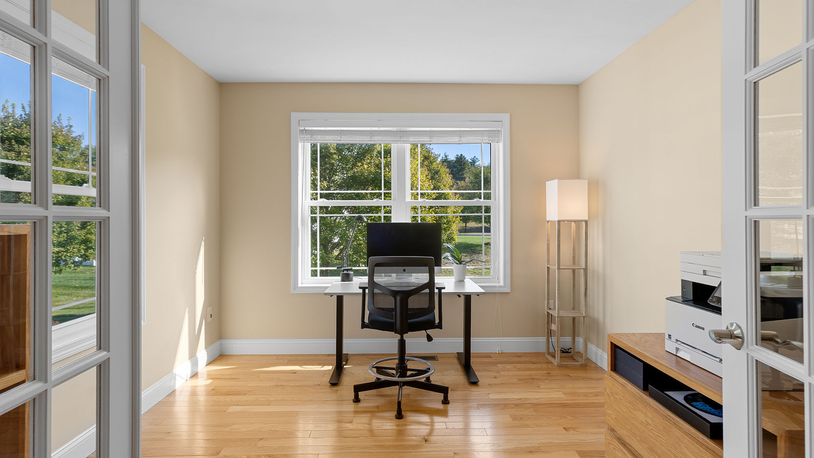 Professional Inside MLS Home House HDR Imagery - Home Office - Nashua NH