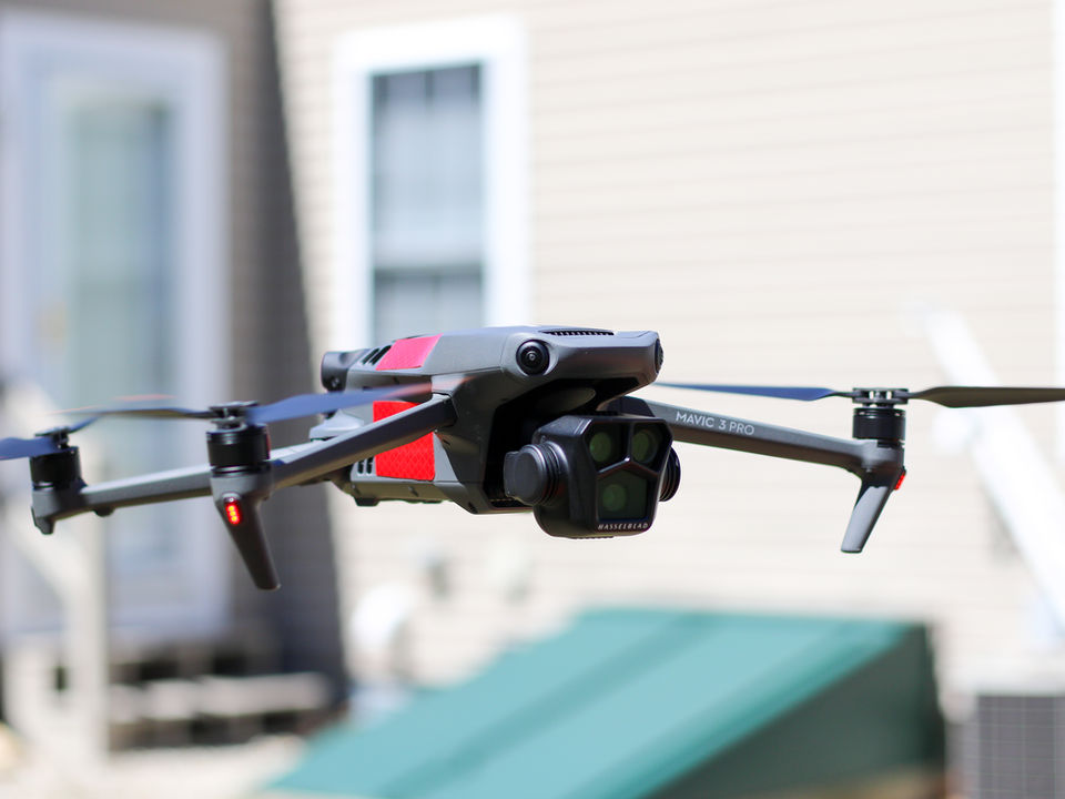 In the field with Absolute Imagery - Drone