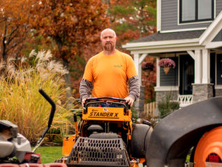 Professional Promotional Photography for Business - Landscape Company