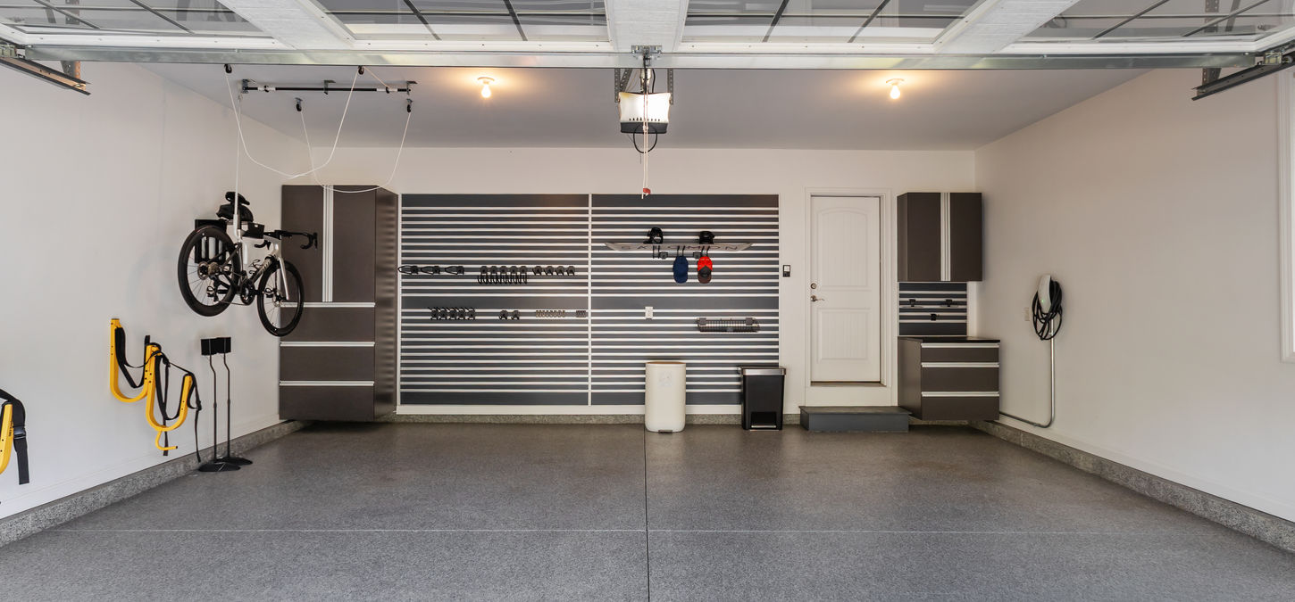 Professional Inside MLS Home House HDR Imagery - Finished Garage - Nashua NH