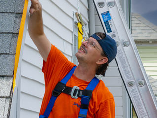 Professionally taken Photography of House Home Painting in action for Business Promotion and Advertising