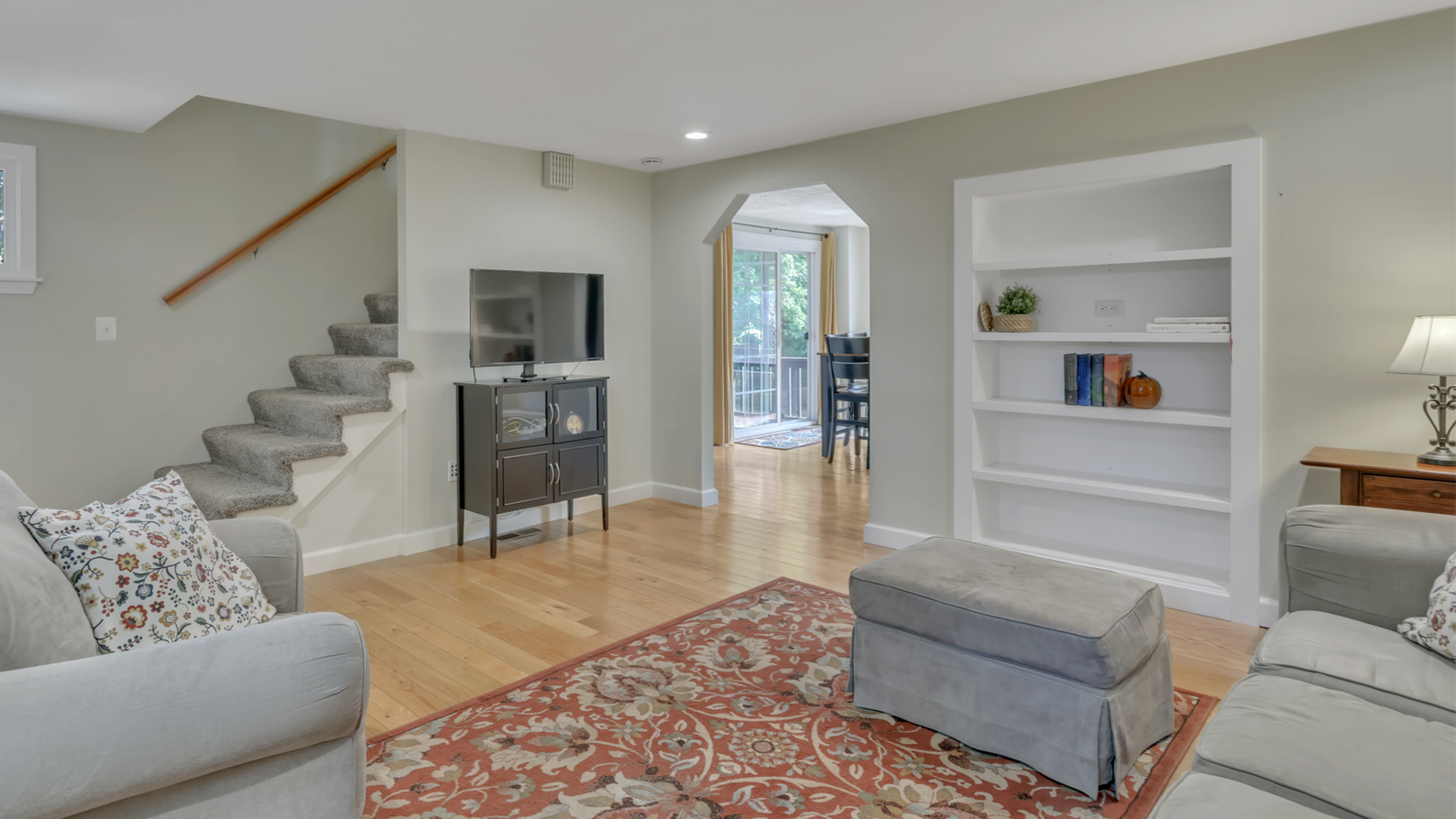 Professional Custom MLS HDR Real Estate Imagery Services - Home Living Room