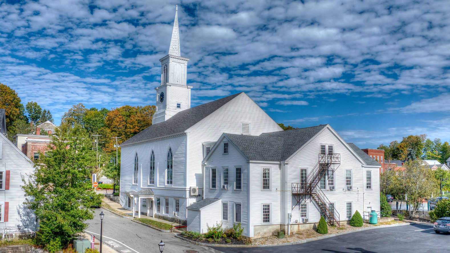 Absolute Imagery Professional Imagery Portfolio - New Hampshire Newmarket - Church