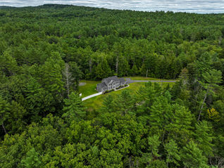 Home real estate property exterior aerial drone multiple listing service (MLS) photograph - Single Family House