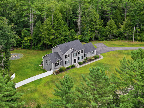 Home real estate property exterior aerial drone multiple listing service (MLS) photograph - Single Family House
