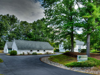 Aerial Drone HDR Imagery of NH Business