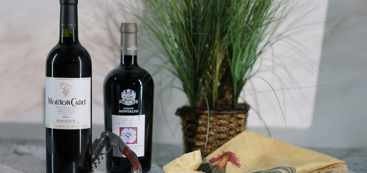 Professional Product Staged Imagery for Small Businesses - Wine