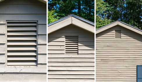 NH property drone inspection - Roof vent