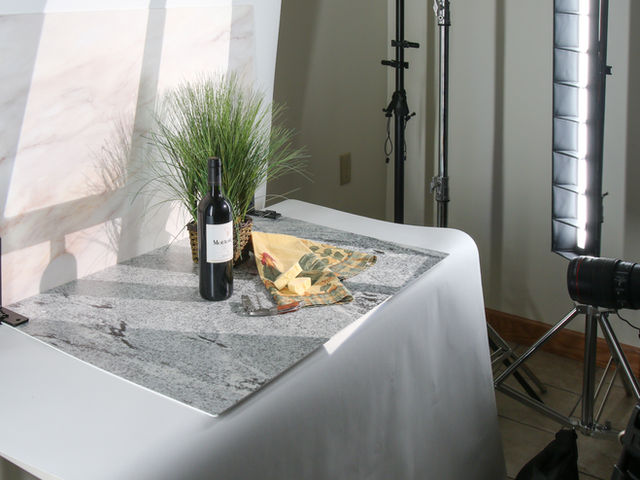 Product Photography Staging Micro Zoom and View
