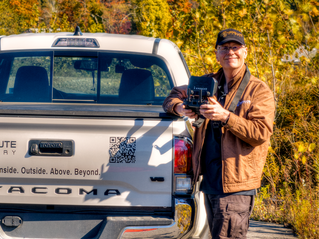 About Us - In the filed with Absolute Imagery - Certified UAS Drone Pilot