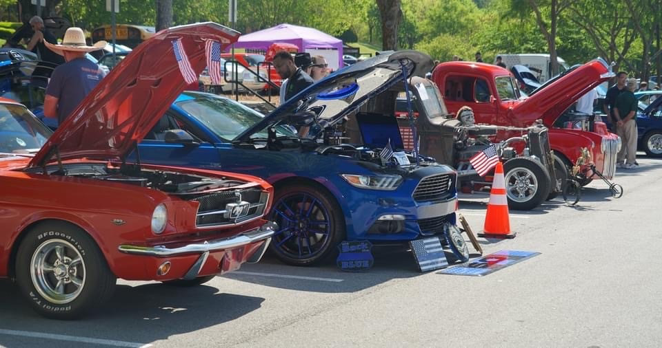County Public Schools ISC Relay for Life Car Show I Luv Suwanee