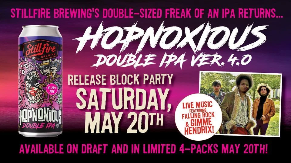 Hopnoxious Block Party