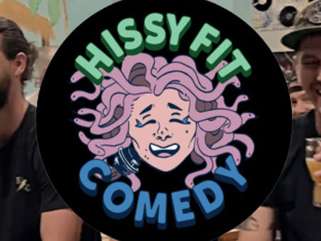 Free Laughter on Tap at Monkey Wrench Brewing with Hissy Fit Comedy