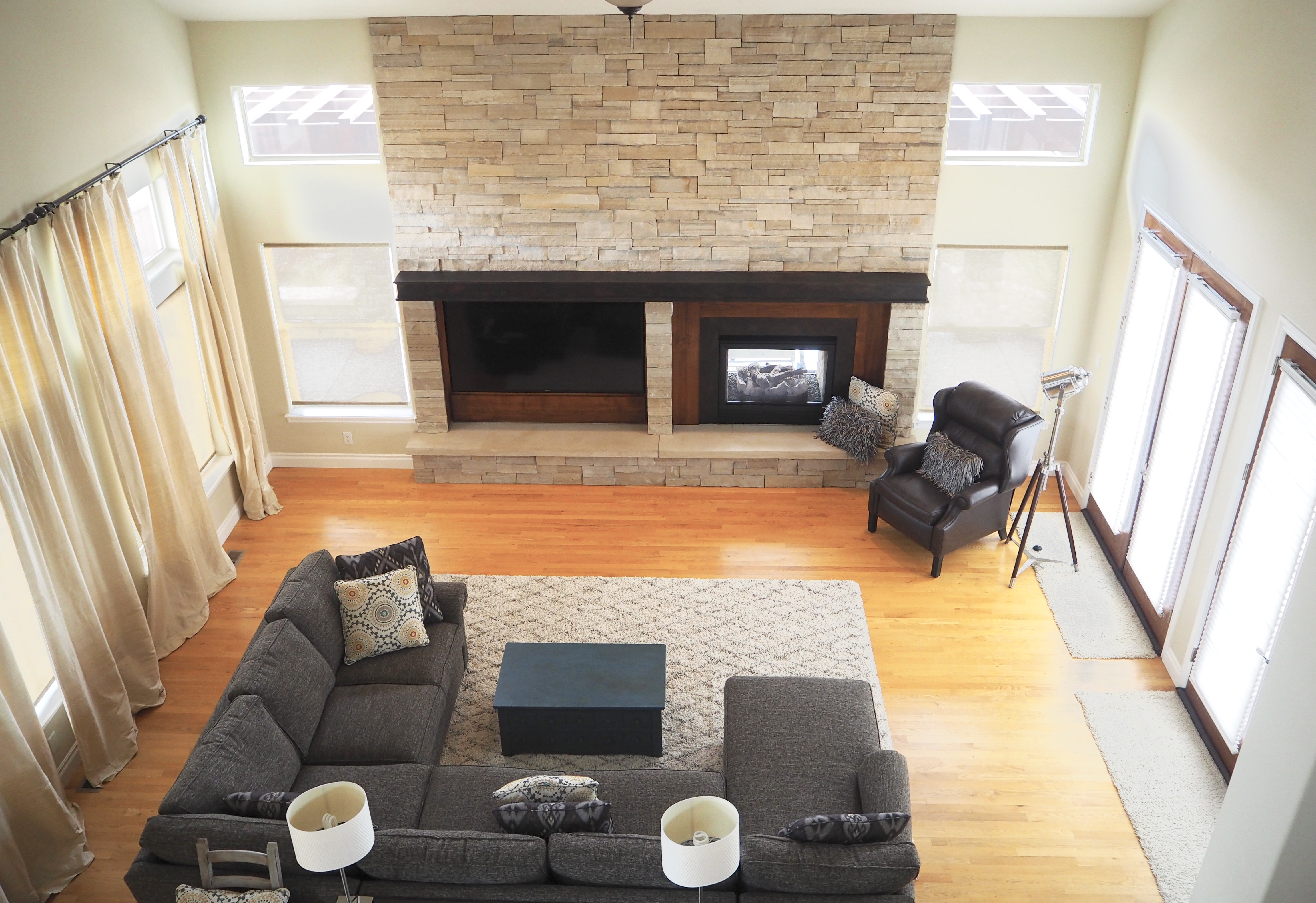 Fireplace Facelift After
