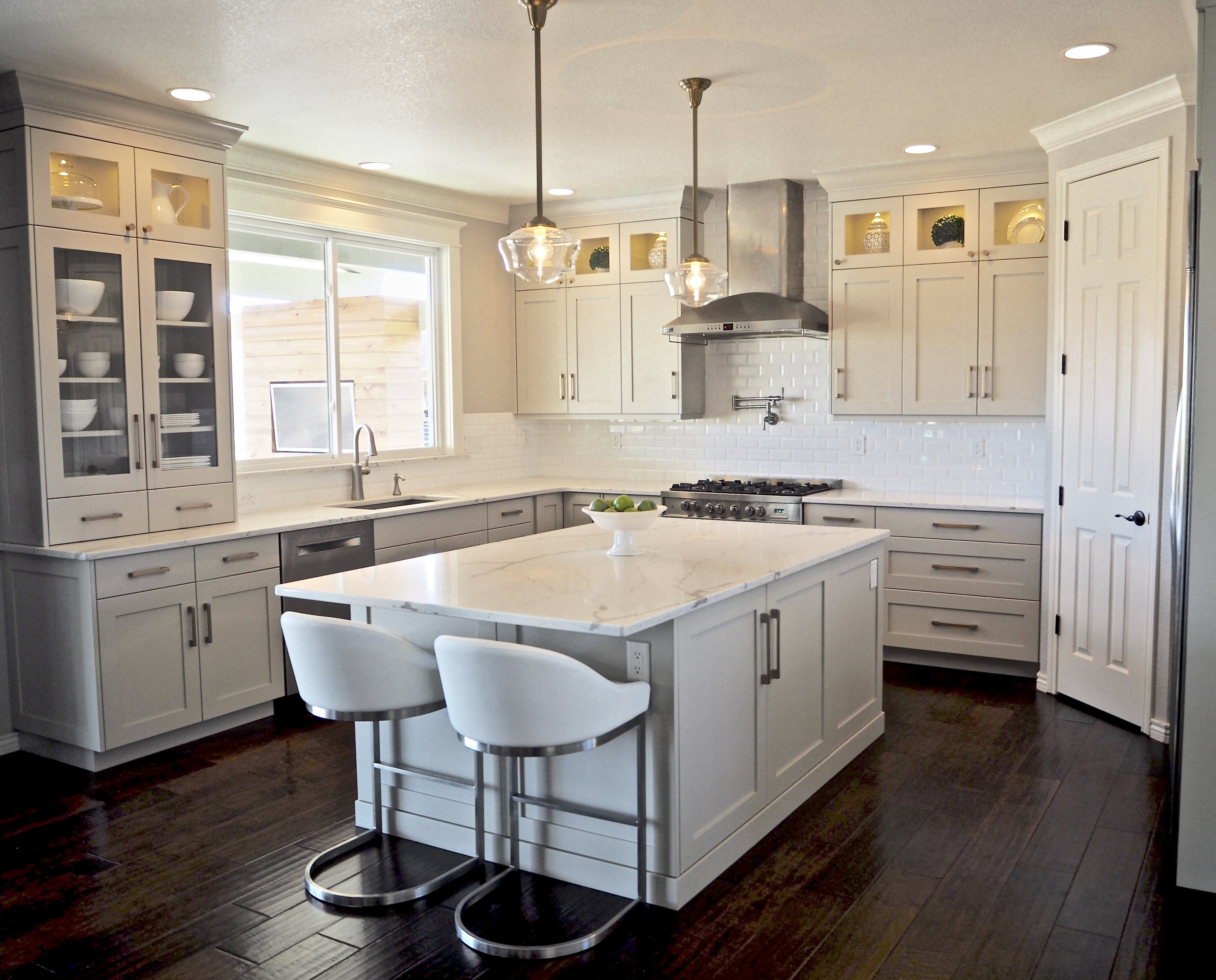 Transitional Kitchen After