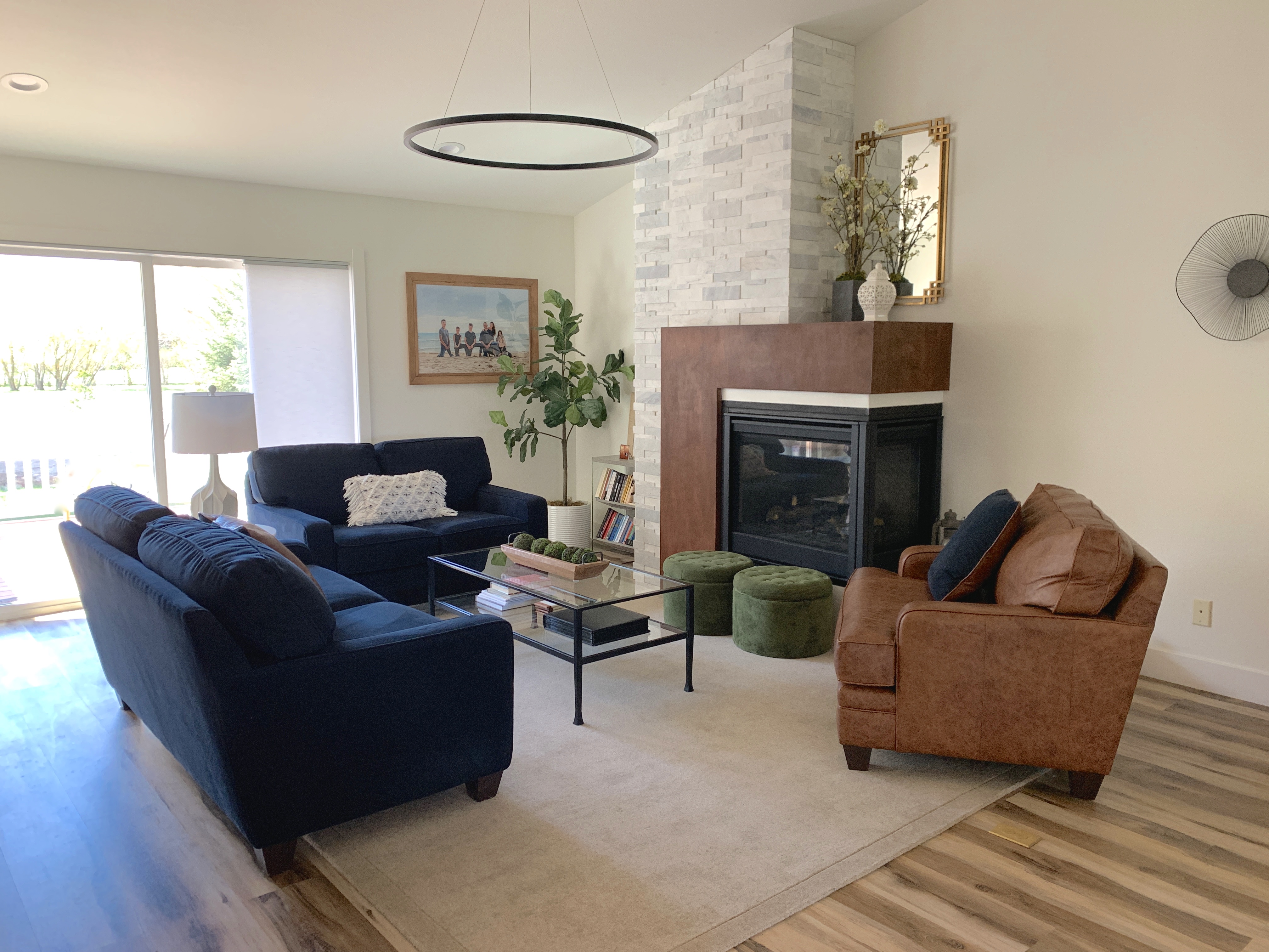 Farmhouse Living Room After