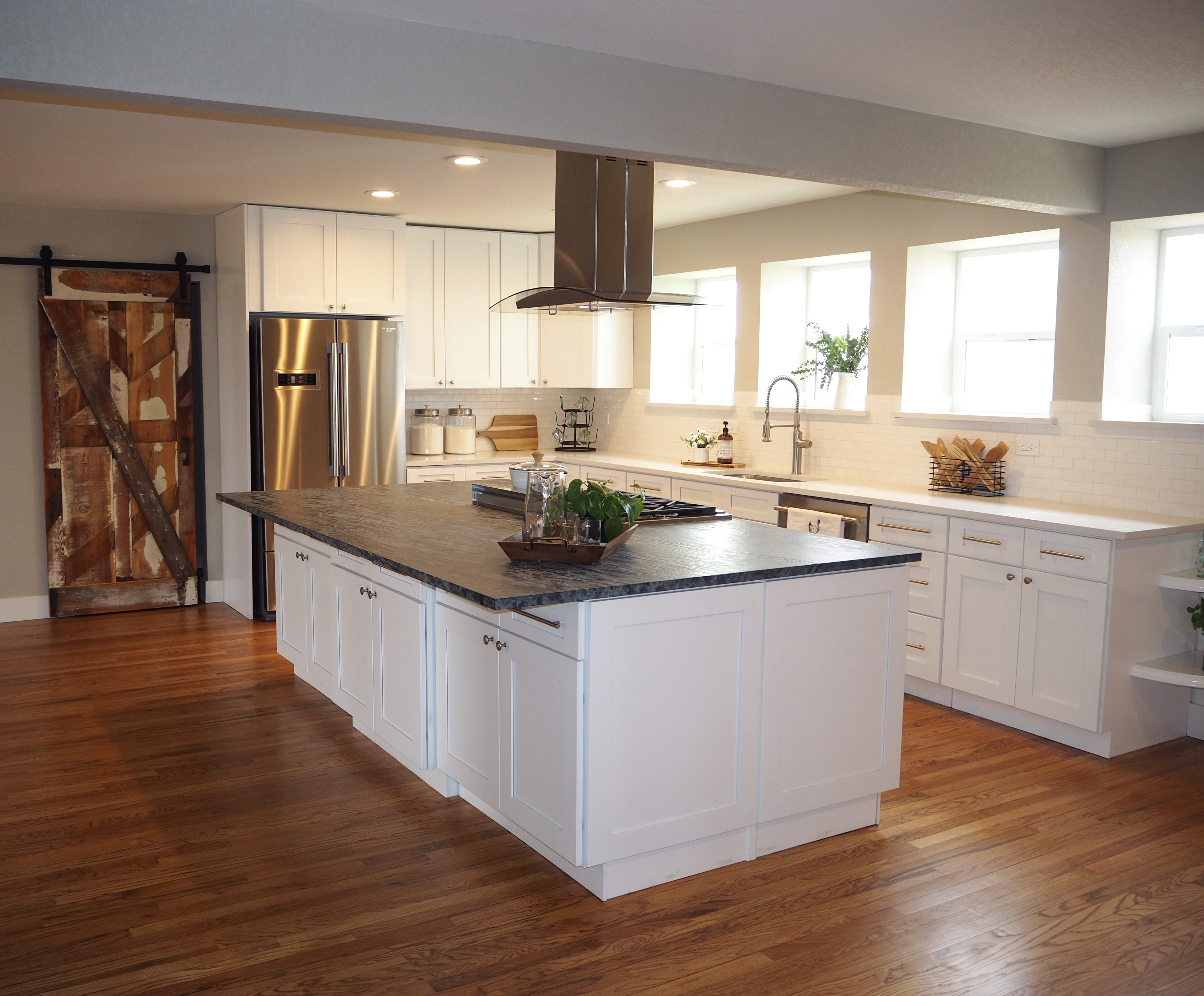 Schoolhouse Kitchen After