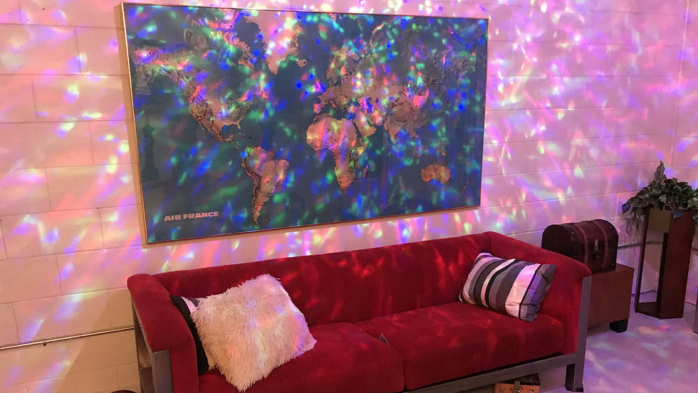 Psychedelic Wall