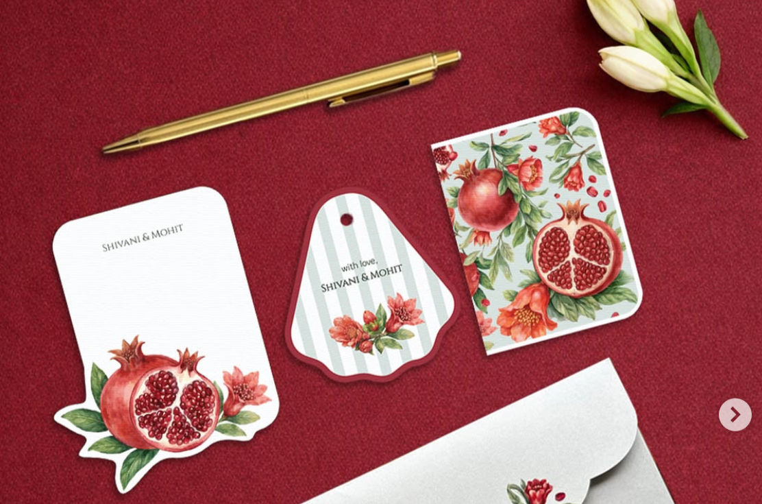 Crimson Bloom Set