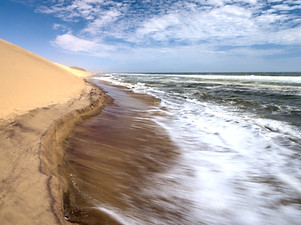 Dune tours in Namibia