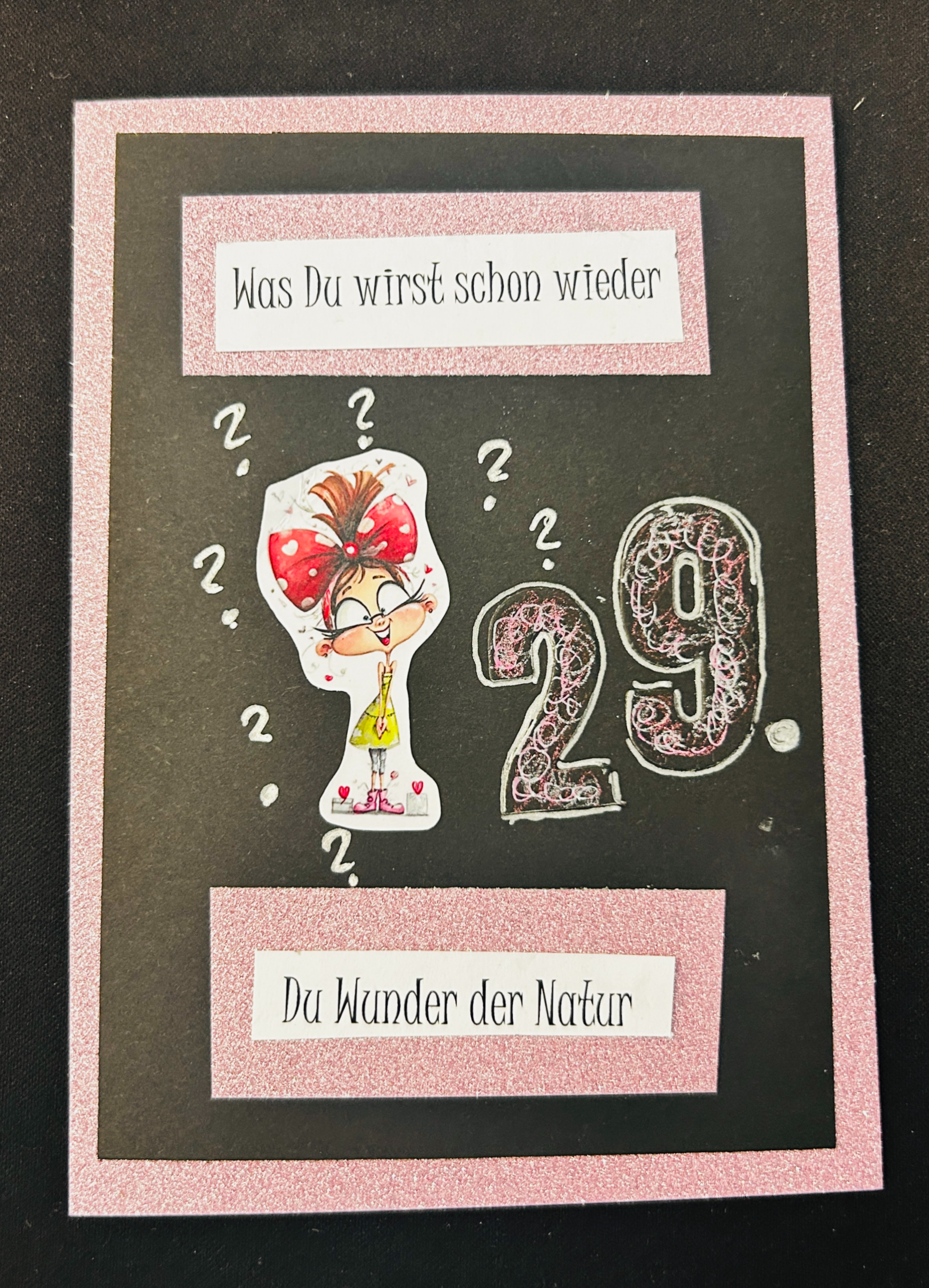 Happy Birthday 29. Mädchen