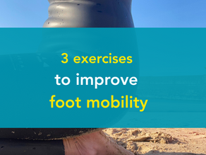 Foot Flexibility and Mobility in Swimming