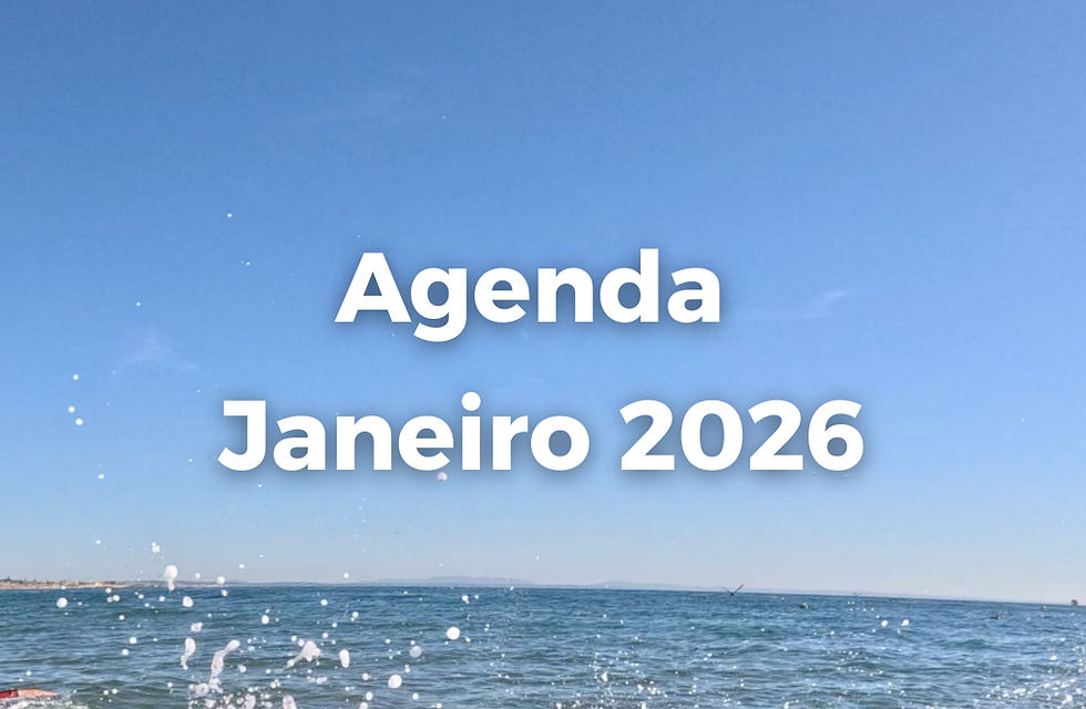Agenda de Janeiro - Aulas Grupos