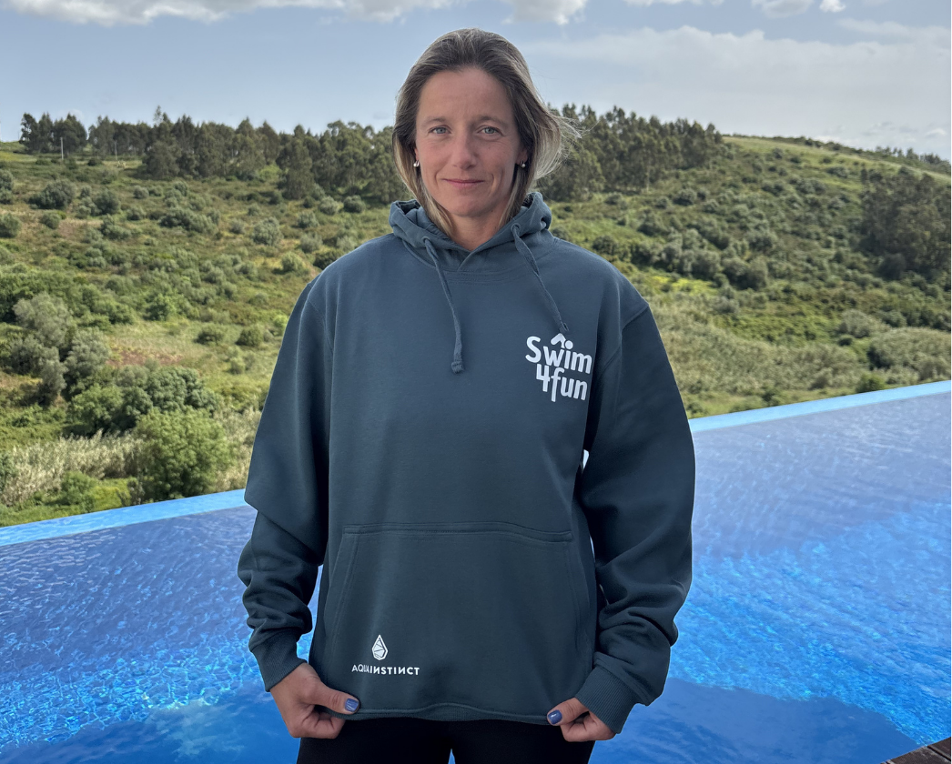 Sweatshirt Swim4fun - Lake