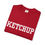 Thumbnail: Ketchup Varsity Spell Out Unisex Short Sleeve Tee Shirt