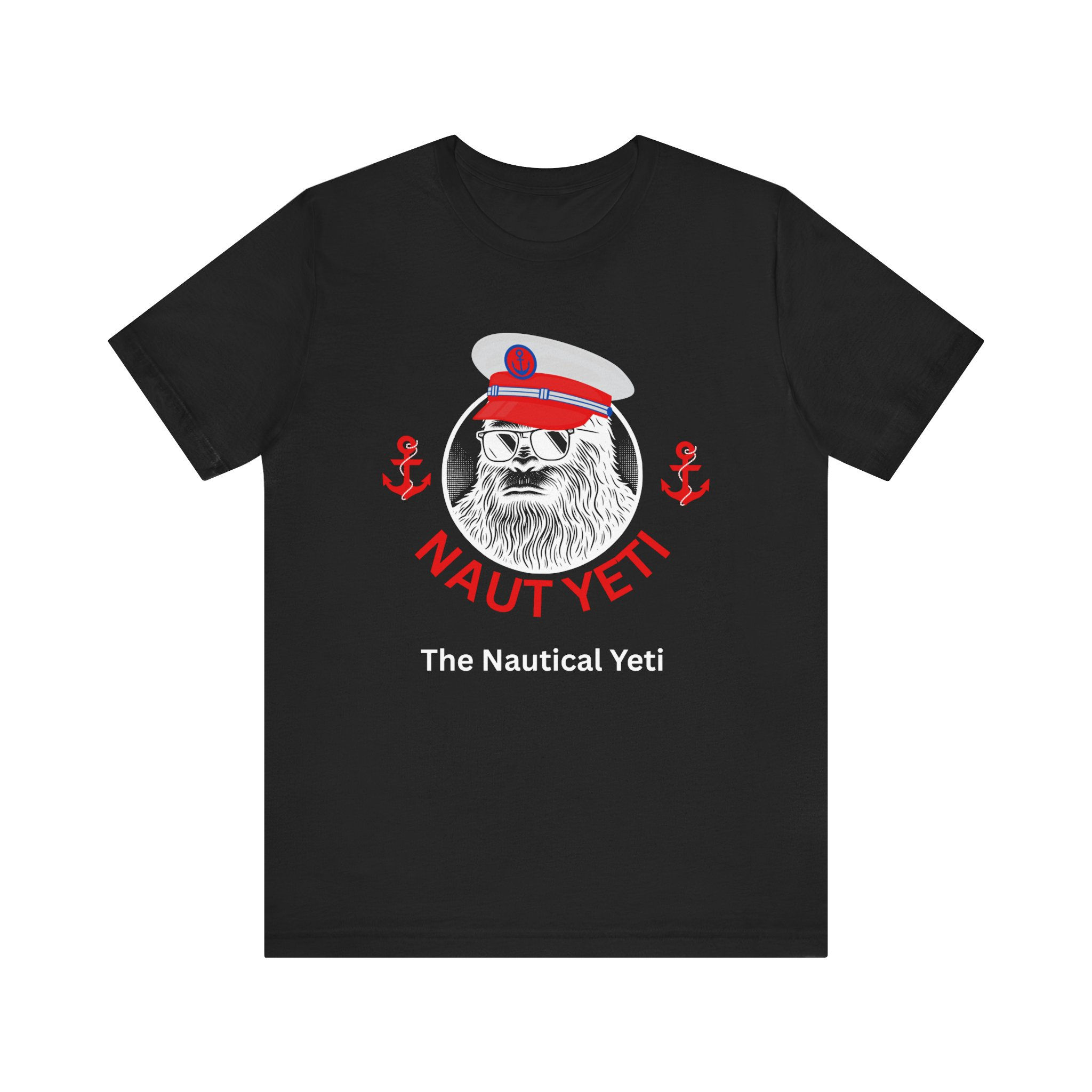 Naut Yeti | The Nautical Yeti Unisex Jersey Short Sleeve Tee