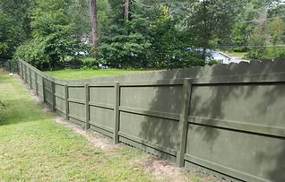 Wood Fence