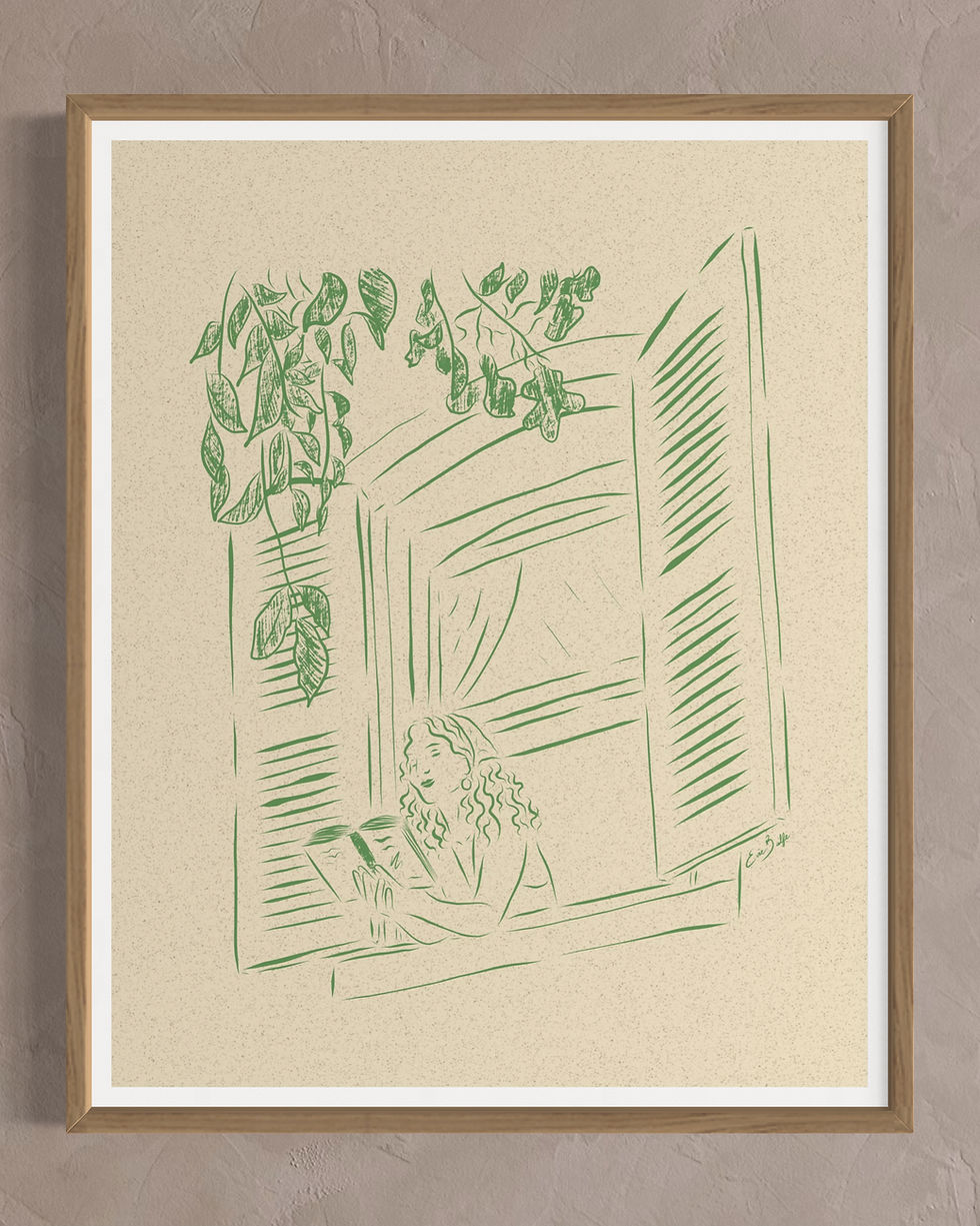 Between The Frames 1 - Unframed Print