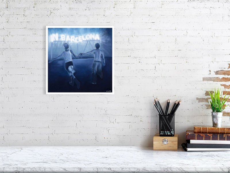 Thumbnail: 'All My Friends' Giclée Print