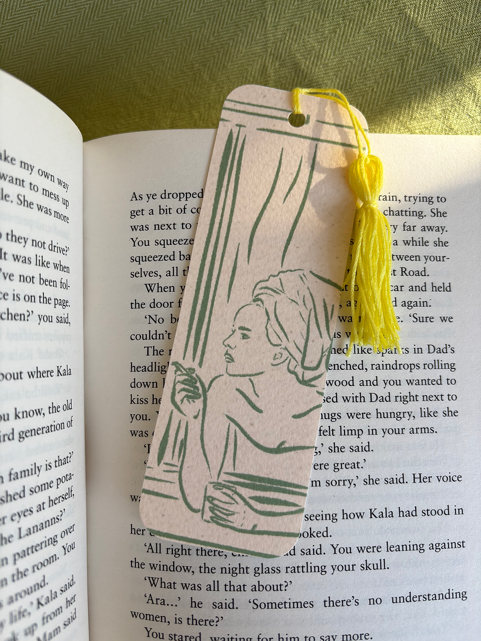 Smoking Bookmark