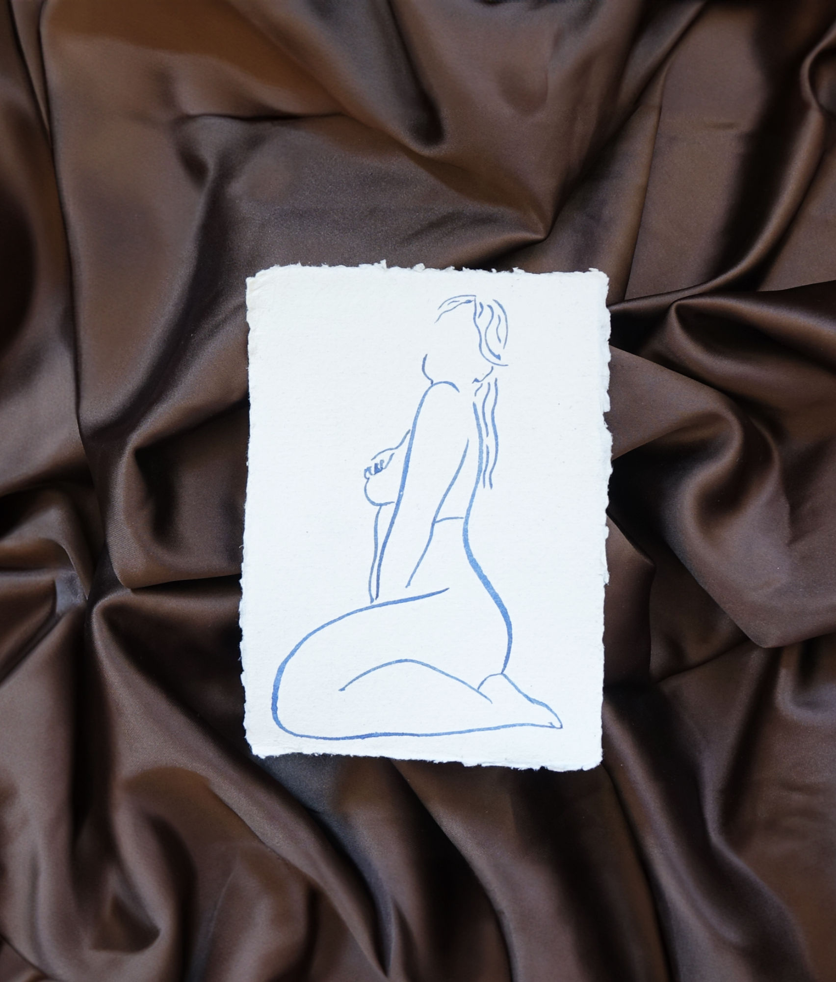 Cassie (original hand painted or print)