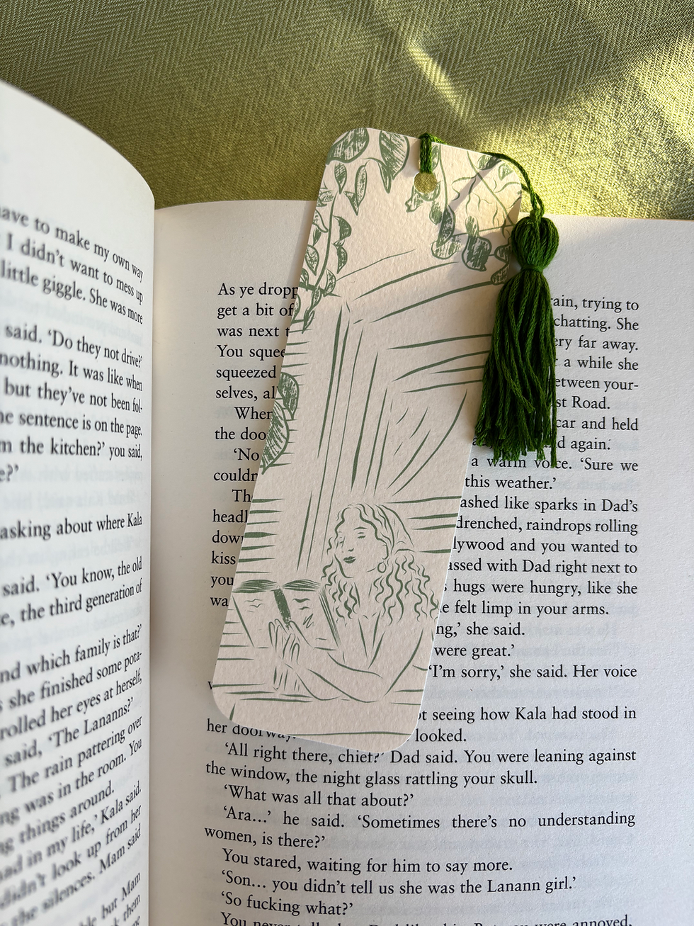 Reading Bookmark