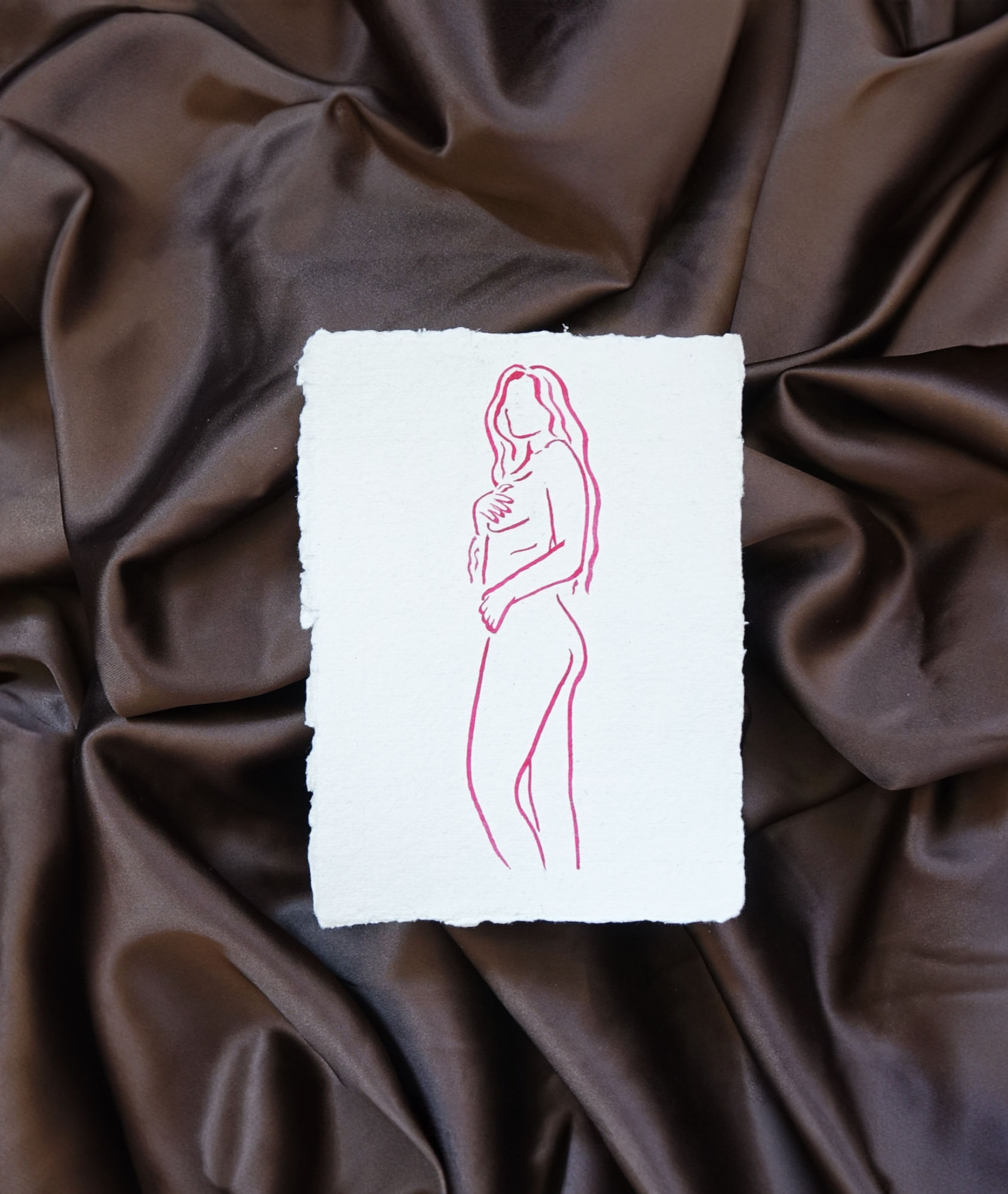 Aylin- (original hand painted or print)