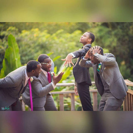 Men where rings too!!! Weddings By Peace Entertainment, Inc. for your wedding day!