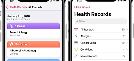 Apple Health Records App