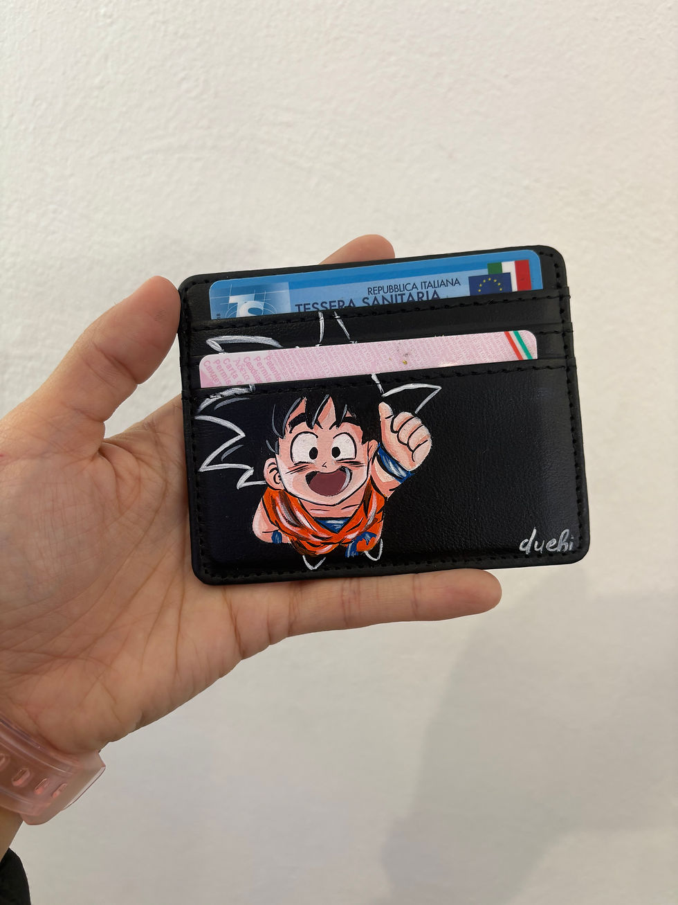 Miniatura: Portacarte uomo