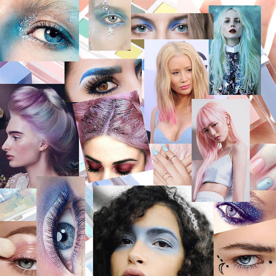 Cosmetic Fair Inspiration Board