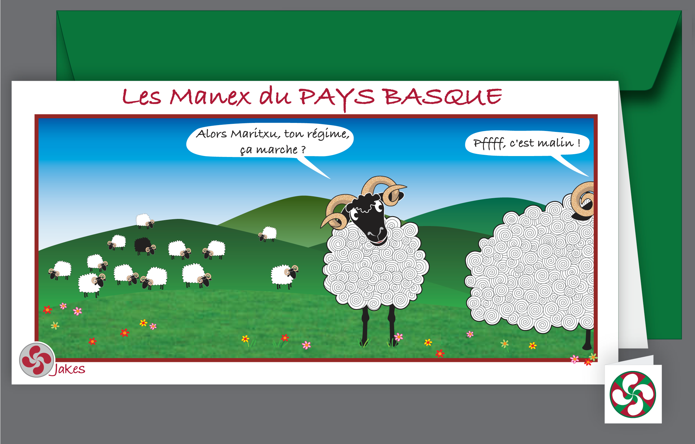 "Régime" Carte panoramique