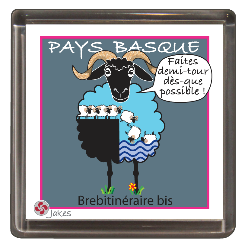 Manex Basque Les Manex du Pays Basque, Magnets