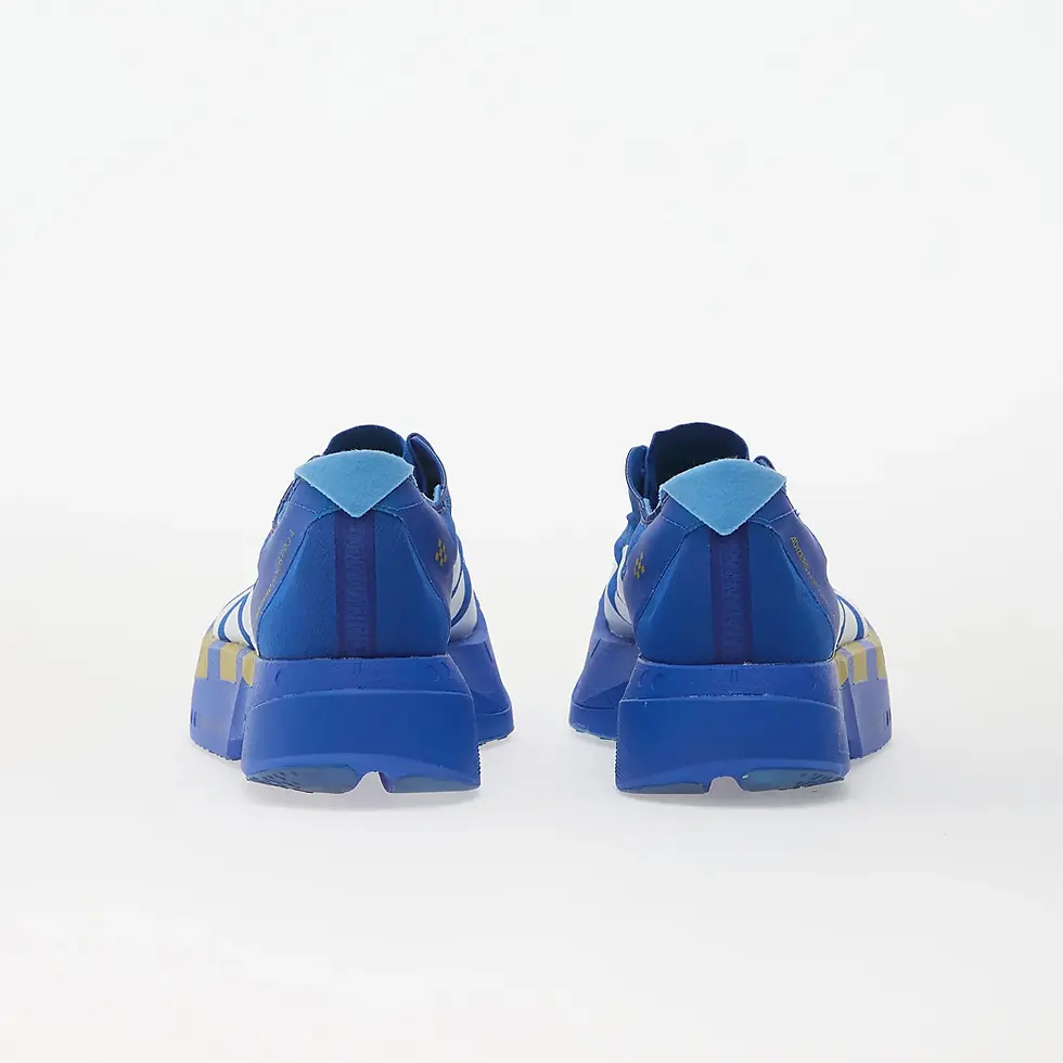 縮圖：Adios Pro 4 Men (Blue / Cloud White / Lime Burst)