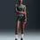 縮圖：Nike Pro Women's 3" Training Tights (Vintage Green/White)